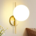 Nettlife applique murale dintrieur pour chambre  coucher ? clairage mural pour escalier 1 ampoule ...