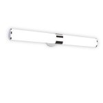 Nettlife applique murale led - applique murale de salle de bain 15w ip44 applique murale blanc neutre ...