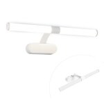 Nettlife applique murale led - applique murale de salle de bain 8w ip44 applique murale blanc neutre ...