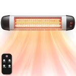 Nettlife chauffage infrarouge ? chauffage infrarouge dextrieur 2500 w avec tlcommande chauffage lectrique ...