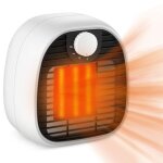 Nettlife chauffage soufflant silencieux chauffage lectrique 3 modes chauffage cramique ptc intrieur ...