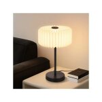 Nettlife lampe de chevet salon lampe de table avec c�ble - lampe de table chambre design vintage lampe ...