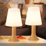 Nettlife lampe de chevet lampe de table de salon avec cble - lampe de table lot de 2 petites lampes ...