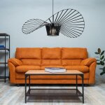 Suspension - nettlife - vertigo 100 cm - noir - m�tal - e27