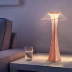 Nettlife lampe de table led tactile dimmable avec lampe de chevet  batterie clairage intrieur et extrieur ...