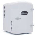 Mini r�frig�rateur - nettlife - mini 4l - portable - 12v / 230v - silencieux (rose)