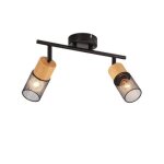 Nettlife plafonnier spot de plafond en bois : spots de plafonnier e14 2 ampoule spots de plafond orientables ... Nettlife plafonnier spot de plafond en bois : spots de plafonnier e14 2 ampoule spots de plafond orientables ...