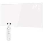 Nettlife radiateur de chauffage lectrique  conomie dnergie de chauffage infrarouge - radiateur mural ...
