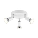 Nettlife rond spot de plafond plafonnier moderne 3 ampoules : spots de plafond orientables plafonnier ... Nettlife rond spot de plafond plafonnier moderne 3 ampoules : spots de plafond orientables plafonnier ...