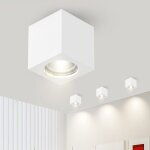 Nettlife spot en saillie blanc spot en saillie gu10 : spot en saillie spots de plafond carrés spots plafonnier ... Nettlife spot en saillie blanc spot en saillie gu10 : spot en saillie spots de plafond carrés spots plafonnier ...