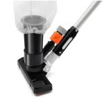 De nettoyage pour aspirateur de piscine tête daspiration professionnelle durable et sac en filet pour ... De nettoyage pour aspirateur de piscine tête daspiration professionnelle durable et sac en filet pour ...