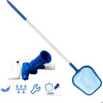Nettoyage de piscine et outils de nettoyage de piscine entretien hors sol kimmer brosse tuyau daspiration ...