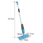 Nettoyage des sols balai  franges en microfibres balai  franges avec fonction de pulvrisation deau ...