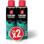 Nettoyant de contacts - 3 - in - one - professionnel 250 ml - diélectrique - compatible tous matériaux ... Nettoyant de contacts - 3 - in - one - professionnel 250 ml - diélectrique - compatible tous matériaux ...
