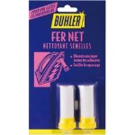 Nettoyant fer  repasser - buhler - vapeur ou classique - spcial semelles - 2 btonnets