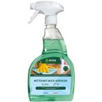 Nettoyant multi - surfaces - le vrai pro maison - maisons et vitres - pulvrisateur - 750ml - parfum ...