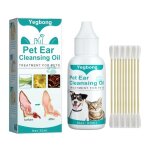 Nettoyant oreilles chiens il arrte les dmangeaisons les hochements de tte et les odeurs nettoyant ...