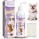 Nettoyant oreilles chien et chat produit oreille chien et chat toutes tailles et tous ges pet ear rinse ...