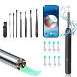Otoscope - hautstore - 1296p hd - 6 led - sans fil - inspection oreille Otoscope - hautstore - 1296p hd - 6 led - sans fil - inspection oreille