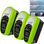 Le nettoyant r�volutionnaire pour pare - brise d�graissant de film huileux pour pare - brise automobile ...