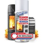 Nettoyant pour vitres de chemine extra puissant - nettoyant professionnel pour vitres de chemine avec ...