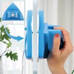 Nettoyant pour vitres double face ttlife essuie - glace de nettoyage magnétique outil de brosse de nettoyage ... Nettoyant pour vitres double face ttlife essuie - glace de nettoyage magnétique outil de brosse de nettoyage ...