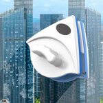 Nettoyant pour vitres magn�tique lave - vitre magn�tique en mat�riau abs nettoyant pour vitres magn�tique ...