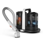 Nettoyeur de canap�s 15 kpa - 600 w - tuyau de 12 m - c�ble dalimentation de 5 m - 07 l / 15 l adapt� ...