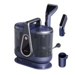 Nettoyeur canap� tissu 17kpa shampouineuse canap� 1. 5l + 1. 2l avec suceur plat et 1. 8m tuyaux - nettoyeur ...