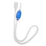 Nettoyeur daquarium. adapt au nettoyage des aquariumssiphon puissant drainage complet avec filtre  ...