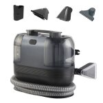 Nettoyeur détacheur portable 15 kpa - 1500 w - réservoir deau propre de 12 l / réservoir deaux usées ... Nettoyeur détacheur portable 15 kpa - 1500 w - réservoir deau propre de 12 l / réservoir deaux usées ...