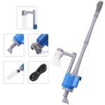 Nettoyeur �lectrique pour aquarium5 en 1 kit de nettoyage de gravier multifonction20w220v (electric cleaner) ...