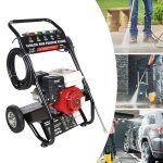 Nettoyeur � essence haute pression 4 temps - nettoyeur haute pression � essence 75ch - nl150 nettoyeur ...