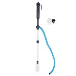 Nettoyeur de gravier �lectrique pour aquarium aspirateur laveur de sable pompe de nettoyage