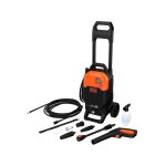 Nettoyeur haute pression 2000 w - black + decker - bepw2000 - qs