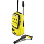 Nettoyeur haute pression karcher k2 compact - 360 l / h - 1400 w - 110 bar Nettoyeur haute pression karcher k2 compact - 360 l / h - 1400 w - 110 bar