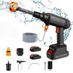 Nettoyeur haute pression sans fil 21v ? 6 en 1 30 bars 2 batteries makita compatibles arrosage & voiture ... Nettoyeur haute pression sans fil 21v ? 6 en 1 30 bars 2 batteries makita compatibles arrosage & voiture ...