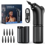Nettoyeur doreilles électrique avec embouts remplaçableskit de lavage auriculaire rechargeable usb pour ... Nettoyeur doreilles électrique avec embouts remplaçableskit de lavage auriculaire rechargeable usb pour ...