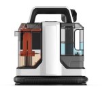 Nettoyeur de tapis 750w appareil portatif pour tapis et canap�s 2 r�servoirs deau extra larges pour pv�risatio ...