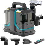 Nettoyeur de tapis portable machine de nettoyage de tapis et de tissus dameublement 450 w 11 kpa forte ... Nettoyeur de tapis portable machine de nettoyage de tapis et de tissus dameublement 450 w 11 kpa forte ...