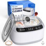 Nettoyeur ultrasons 660ml avec 5 r�glages de temps 48000hz nettoyeur ultrasons lunettes professionnel ...