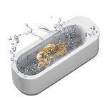 Nettoyeur  ultrasons pour bijoux machine de nettoyage  ultrasons automatique professionnelle pour le ...