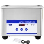 Nettoyeur � ultrasons - duoku - 08 l - minuterie num�rique - acier inoxydable - 35 w