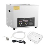 Nettoyeur � ultrasons - duoku - 10 l - nettoyeur de laboratoire num�rique professionnel avec minuterie ...