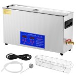 Nettoyeur � ultrasons - duoku - 10 l - machine de nettoyage num�rique 300w avec chauffage et minuterie ...