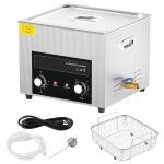 Nettoyeur à ultrasons - duoku - 15l 360 w - machine de cavitation sonique numérique - avec chauffage ... Nettoyeur à ultrasons - duoku - 15l 360 w - machine de cavitation sonique numérique - avec chauffage ...
