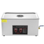 Nettoyeur à ultrasons - duoku - 22 l - minuterie numérique et chauffage - acier inoxydable Nettoyeur à ultrasons - duoku - 22 l - minuterie numérique et chauffage - acier inoxydable