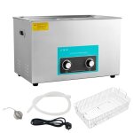 Nettoyeur � ultrasons - duoku - 30 l - machine de nettoyage � ultrasons puissante - pour pi�ces approfondies ...