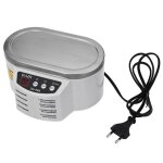 Nettoyeur ultrason mini bain de nettoyage  ultrasons pour le nettoyage des bijoux glasses circuit board ...