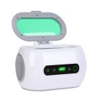 Nettoyeur  ultrasons professionnel 600ml appareil de nettoyage pour lunettes montres bijoux prothses ...